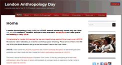 Desktop Screenshot of londonanthropologyday.co.uk